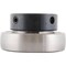 Aftermarket RA104RRB-IMP One New  Insert Bearing With Collar 3013-2508 HIB10-0251 - alternate 3